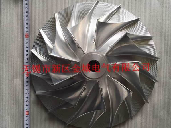 加工供应叶轮 数控加工工件