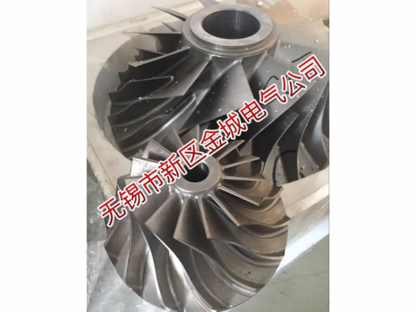 加工供应叶轮 数控加工工件