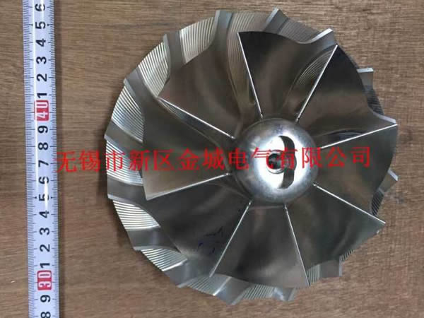 加工供应叶轮 数控加工工件