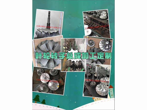 加工供应叶轮 数控加工工件