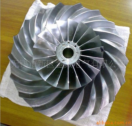 加工供应叶轮 数控加工工件