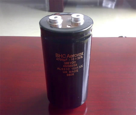 BHC电容 4700uf 385VDC